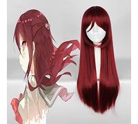 Anime Love Live! ¡¡Brillo Solar!! Pelucas de Cosplay Riko Sakurauchi Peluca de Cosplay Peluca sintética resistente al calor Cabello Fiesta de carnaval de Halloween