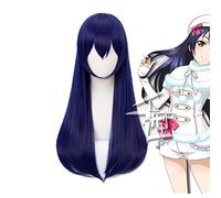 Anime Love Live Cosplay Wig Sonoda Umi Heat-resistant Fiber Hair + Wig Cap Party Halloween Party Women