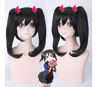 Anime Love Live disfraz Tojo Umi Koroti Eli Nico Rin Honoka cosplay vestido + peluca Candy Maid Uniform Lolita Dress cosplay disfraz talla única peluca 3