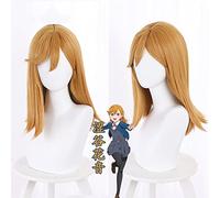 Anime Love live! Superstar!! Shibuya Kanon Cosplay Wig Light Brown Hair Synthetic Hair + Wig Cap Party Girls Women
