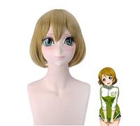 Anime LoveLive Hanayo Koizumi peluca corta Cosplay disfraz amor vivo pelo sintético resistente al calor mujeres pelucas de cosplay PL-361