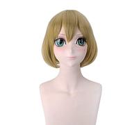 Anime LoveLive Hanayo Koizumi peluca corta Cosplay disfraz amor vivo pelo sintético resistente al calor mujeres pelucas cosplay