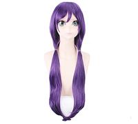 Anime LoveLive! Love Live Nozomi Tojo Pelucas Cosplay Disfraz Largo Lila Pelo Sintético Cosplay Peluca