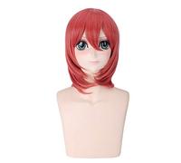 Anime LoveLive Maki Nishikino peluca corta roja Cosplay disfraz amor vivo pelo sintético resistente al calor mujeres pelucas cosplay