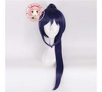 Anime LoveLive Sunshine Aqours Kanan Matsuura Peluca Cosplay Love Love Mujeres Pelo sintético Fiesta de Halloween Pelucas MZ-1114