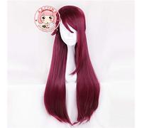 Anime LoveLive Sunshine Sakurauchi Riko Cosplay Pelucas Disfraz Mujer Largo Recto Pelo sintético Juego de roles Peluca MZ-096