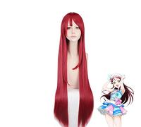 Anime LoveLive Sunshine Sakurauchi Riko peluca Cosplay disfraz pelucas Love Live Aqours mujeres pelo largo sintético pelucas de fiesta de Halloween