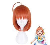 Anime LoveLive Sunshine Takami Chika peluca Cosplay disfraz Aqours mujeres pelucas de cabello sintético + gorro de peluca gratis