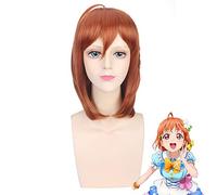 Anime LoveLive Sunshine Takami Chika peluca Cosplay disfraz Love Live Women pelo sintético fiesta de Halloween juego de roles pelucas PL-637