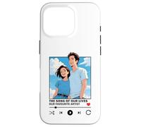 Anime Lovers La canción Nuestra de Vidas Feliz San Valentín Pareja Carcasa para iPhone 16 Pro