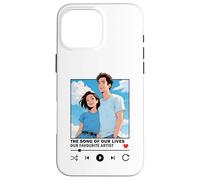 Anime Lovers La canción Nuestra de Vidas Feliz San Valentín Pareja Carcasa para iPhone 16 Pro MAX