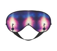 Anime Lovers - Máscara de seda para dormir, correa elástica, viaje y siesta, sombra de ojos suave para viajes, yoga y siesta