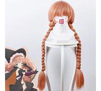 Anime Magical Girl Raising Project Pelucas de Cosplay Tsubame Murota Cosplay Peluca Sintética Resistente al Calor Cabello Fiesta de Halloween