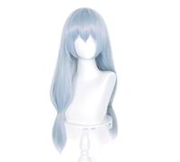 Anime Mahito Cosplay Larga Navidad Plata Azul Gris Peluca Disfraz De Halloween Fiesta Accesorios Accesorios