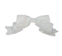 Anime Maid Barrette Disfraz Bowknot Hair Clip Cosplay Encaje Arco Horquilla Chicas Temas Fiesta Clip Lateral Sombrero