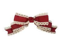 Anime Maid Barrette Disfraz Bowknot Hair Clip Cosplay Encaje Arco Horquilla Chicas Temas Fiesta Clip Lateral Sombrero