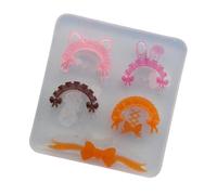 Anime Maid - Molde de resina de silicona para hacer joyas hechas a mano, accesorios de manualidades, seguro para alimentos, regalo para entusiastas de la criada, moldes de resina de joyería