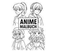Anime Malbuch: Hat kein Untertitel.