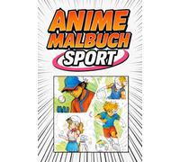 Anime Malbuch Sport