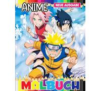 Anime Malbuch: Über 70 Kreative und Fantasievolle Motive für Kinder, Teenager und Erwachsene