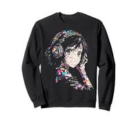 Anime Manga Girl Music Auriculares Sudadera