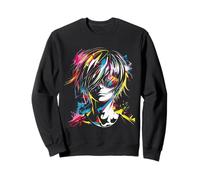Anime Manga Ilustración Gráfica Anime Sudadera