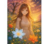 Anime & Manga Journal - Blooming Reflections Edition: A Joyful Space to Celebrate Your Favorite Anime & Manga Moments