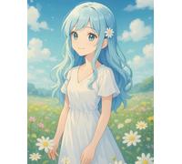 Anime & Manga Journal - Blue Skies: A creative space to record and review your favorite anime and manga