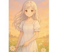 Anime & Manga Journal - Golden Fields: A creative space to record and review your favorite anime and manga