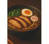 Anime & Manga Journal - Midnight Ramen: A creative space to record and review your favorite anime and manga