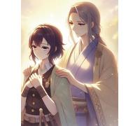 Anime & Manga Journal - Path of Stories: A creative journaling space for anime reviews, character thoughts, and personal favorites