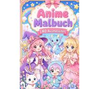 Anime & Manga Malbuch