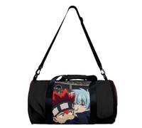 Anime Mashle: Magic and Muscles Bolsa de Deporte Grande Impermeable Bolsa de Hombro Mash Burnedead/Lemon Irvine Estampado de Dibujos Animados Bolsa de Fitness Bolsa para Viajes Cortos, Tipo 4.,