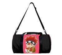 Anime Mashle: Magic and Muscles Bolsa de Deporte Grande Impermeable Bolsa de Hombro Mash Burnedead/Lemon Irvine Estampado de Dibujos Animados Bolsa de Fitness Bolsa para Viajes Cortos, Tipo 7.,