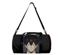 Anime Mashle: Magic and Muscles Bolsa de Deporte Grande Impermeable Bolsa de Hombro Mash Burnedead/Lemon Irvine Estampado de Dibujos Animados Bolsa de Fitness Bolsa para Viajes Cortos, Tipo 14,
