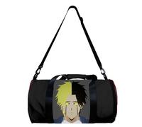 Anime Mashle: Magic and Muscles Bolsa de Deporte Grande Impermeable Bolsa de Hombro Mash Burnedead/Lemon Irvine Estampado de Dibujos Animados Bolsa de Fitness Bolsa para Viajes Cortos, Tipo 13,
