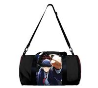 Anime Mashle: Magic and Muscles Bolsa de Deporte Grande Impermeable Bolsa de Hombro Mash Burnedead/Lemon Irvine Estampado de Dibujos Animados Bolsa de Fitness Bolsa para Viajes Cortos, Tipo 11.,