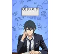 Anime Mathematics Notebook | 6 x 9 inches | 120 pages | Lined School Notebook for Math Class: Perfect Anime-Themed Math Notebook | Aesthetic School Supplies for Students, Teens, and Anime Lovers