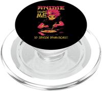 Anime me enseñó a la temporada dramáticamente cita PopSockets PopGrip para MagSafe
