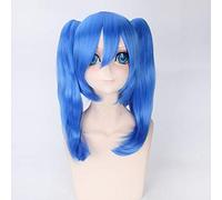 Anime Mekakucity Actors Cosplay Disfraz Peluca Azul Con Doble Coleta Kagerou Project Enomoto Takane Ene Cosplay Pelucas + Gorro De Peluca Takane Ene Takane Ene Peluca 303