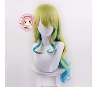 Anime Miss Kobayashi's Dragon Maid Cosplay Wigs Quetzalcoatl Cosplay Wig Synthetic Wig Hair Kobayashi San Chi No Maid Dragon Wig MZ-087