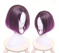 Anime Miss Kobayashi's Dragon Maid Erua Elma Short Synthetic Hair Carnival Halloween Party Role Play Cosplay + Wig Cap