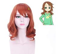 Anime Miss Kobayashi'S Dragon Maid Riko Saikawa Cosplay pelucas Kobayashi San Chi No Maid Dragon Takeshi peluca de pelo sintético PL-166