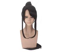Anime Mo Dao Zu Shi Gran Maestro de Cultivo Demoníaco Wei Wuxian Cosplay Peluca Antigüedades Disfraz Peluca con Diadema PL-535