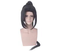 Anime Mo Dao Zu Shi Gran Maestro de Cultivo Demoníaco Wei Wuxian Cosplay Peluca Antigüedades Disfraz Peluca con Diadema PL-549