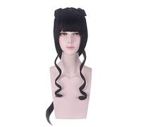 Anime Mo Dao Zu Shi Gran Maestro de Cultivo Demoníaco Wei Wuxian Cosplay Peluca Antigüedades Disfraz Peluca con Diadema PL-543