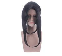 Anime Mo Dao Zu Shi Gran Maestro de Cultivo Demoníaco Wei Wuxian Cosplay Peluca Antigüedades Disfraz Peluca con Diadema PL-502