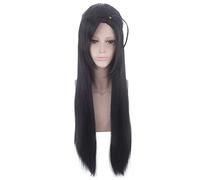 Anime Mo Dao Zu Shi Gran Maestro de Cultivo Demoníaco Wei Wuxian Cosplay Peluca Antigüedades Disfraz Peluca con Diadema PL-546