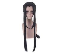 Anime Mo Dao Zu Shi Gran Maestro de Cultivo Demoníaco Wei Wuxian Cosplay Peluca Antigüedades Disfraz Peluca con Diadema PL-548
