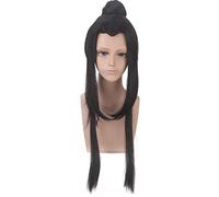 Anime Mo Dao Zu Shi Gran Maestro de Cultivo Demoníaco Wei Wuxian Cosplay Peluca Antigüedades Disfraz Peluca con Diadema PL-332 2
